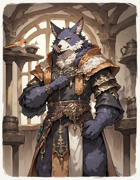 Fantasy Furry Character Design | Pony & Illustrious