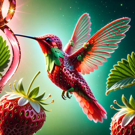 Ultra Strawbeeery World Morph - XL