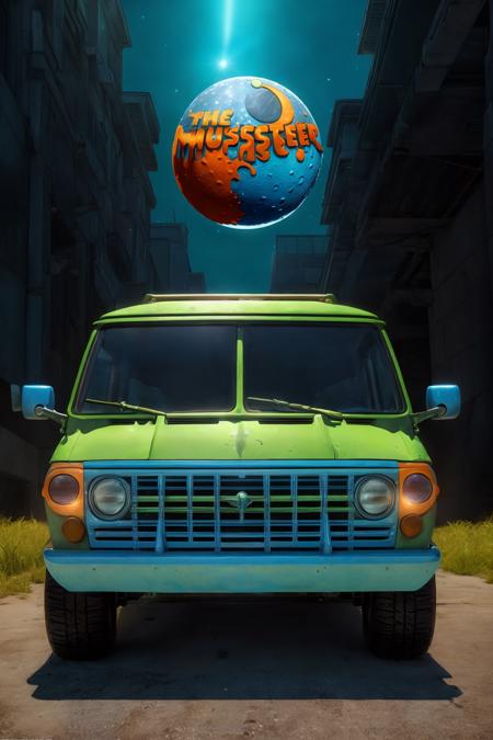 The Mystery Machine (Scooby Doo)