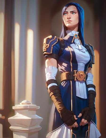 Caitlyn - Arcane PonyDiffusion XL版本v1.0 (ID: 463459)