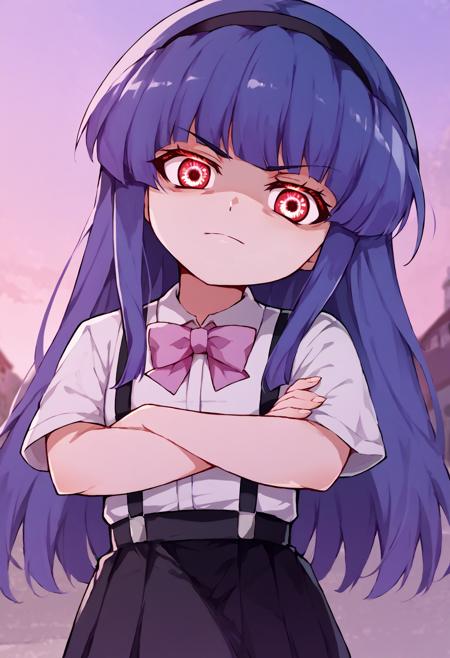 Looper Eyes (繰り返す者の眼) - Higurashi When They Cry (ひぐらしのなく頃に) | Concept