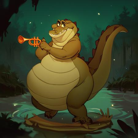 Louis (The Princess And The Frog