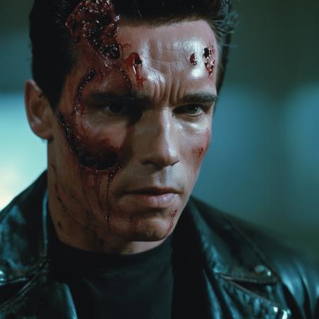 Terminator 2: Judgment Day 1991 style XL + F1D