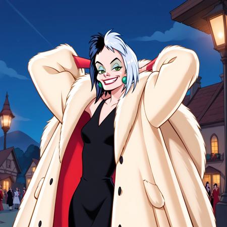 Cruella Deville (101 Dalmatians)版本V1 (ID: 651985)