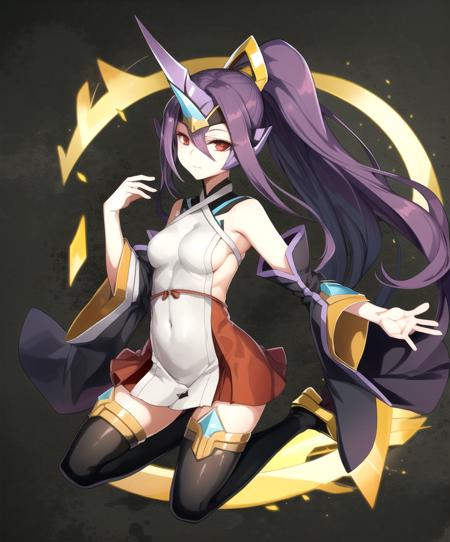 Mikado (Hades Izanami) (Blazblue)