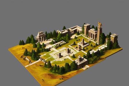 游戏沙盘（Game scenes）