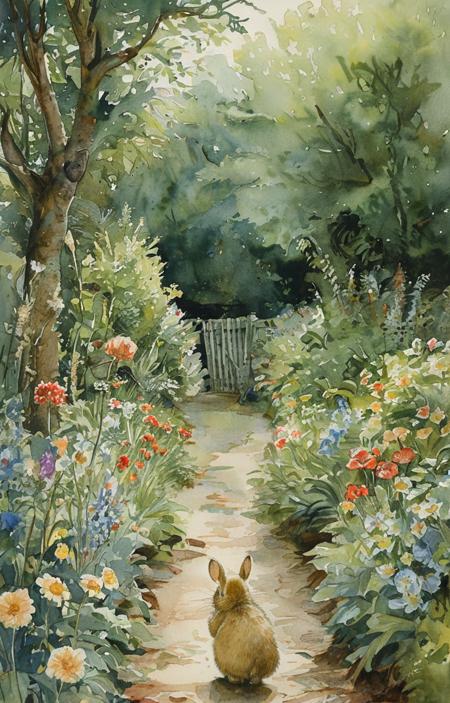 style of Beatrix Potter [SDXL] 134