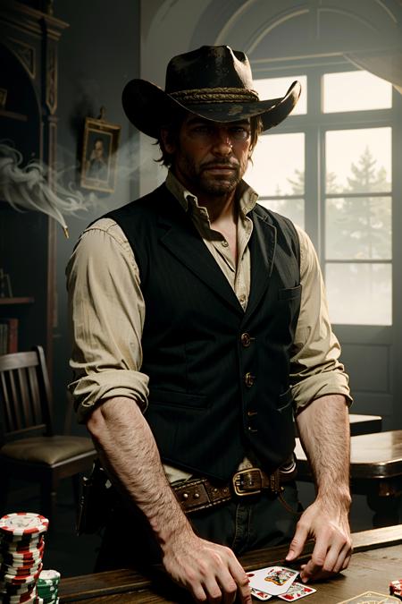 Arthur Morgan from Red Dead Redemption 2