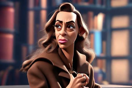 d3caricature