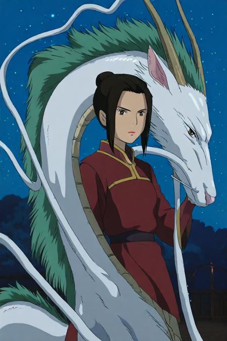Ghibli style IllustriousXL