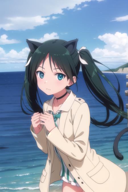 Francesca Lucchini (フランチェスカ・ルッキーニ) - Strike Witches (ストライクウィッチーズ)