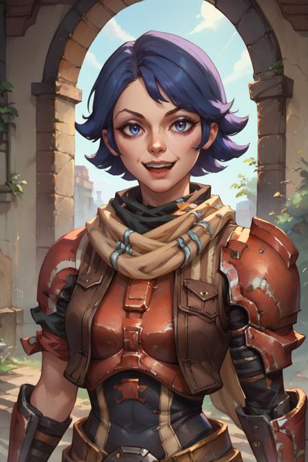 Athena (Borderlands) [PONYXL] Character Lora