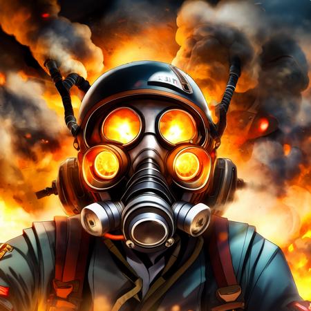 djz Gasmask Senpai