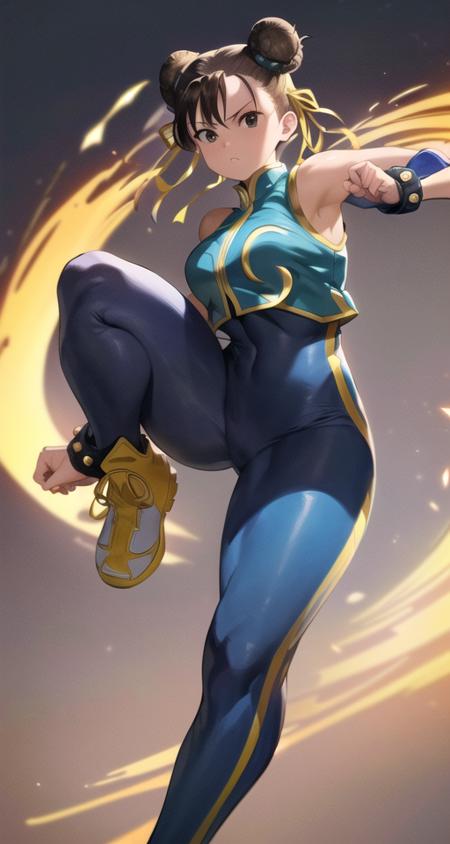 Chun-Li Alpha (Street Fighter)