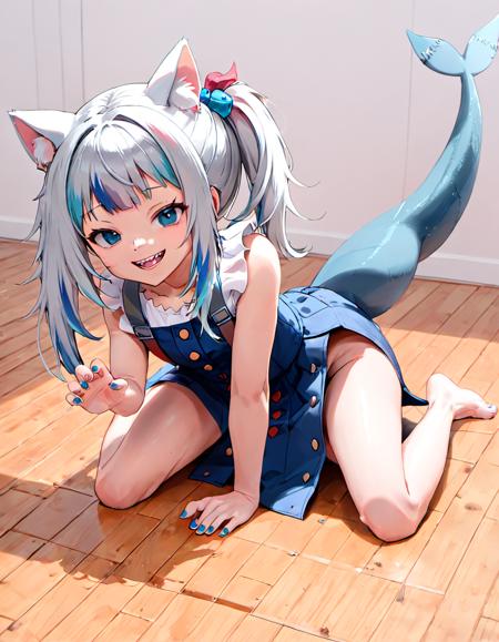 Gawr Gura | SDXL | Every Outfit + Chibi