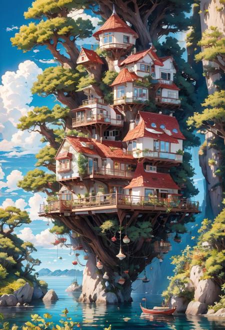 fantasy home