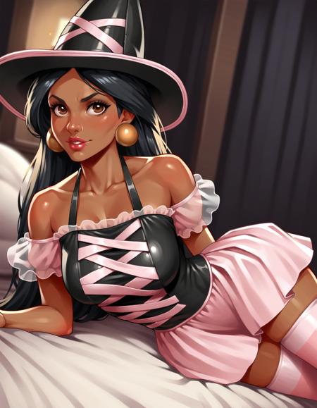 Pink Witch Costume版本v1.0 (ID: 910115)