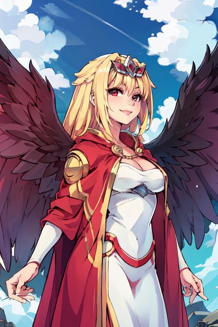 Ruphas Mafahl | ルファス・マファール (Yasei no Last Boss ga Arawareta!) [Illustrious & Pony & SD1.5]版本v1.0 (ID: 763543)