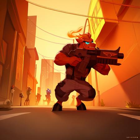 Bolter - Warhammer 40,000 (Pony SDXL)