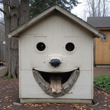 Pareidolia Concept SDXL - Is that a face I see?