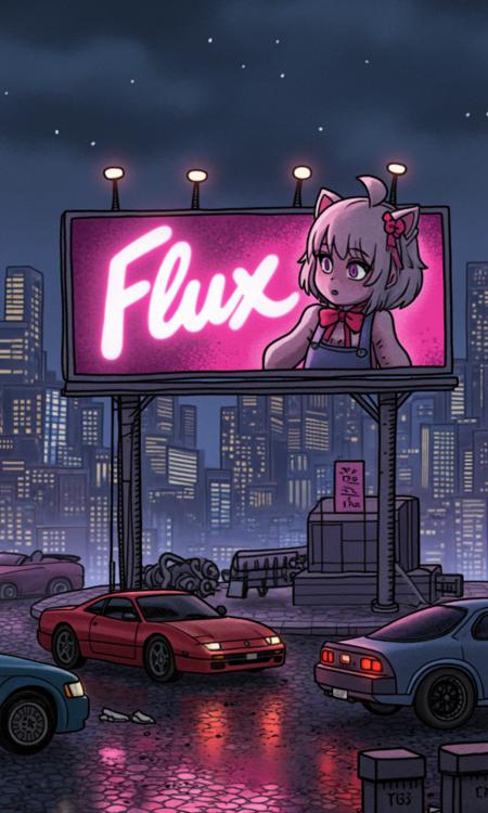 【FLUX】Simple World