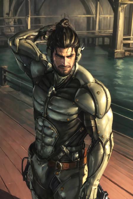 Samuel rodrigues 激流山姆 MGSR 合金装备