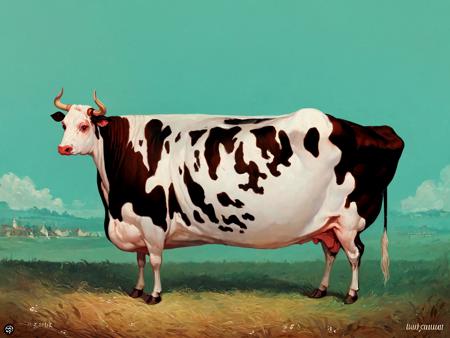 19th Century British Livestock Portrait版本V1 (ID: 1144530)