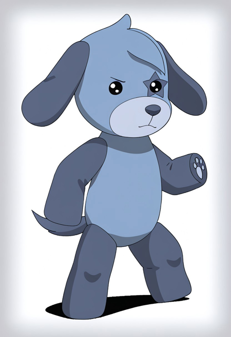 Aster the Star Pup [Plushie Style]