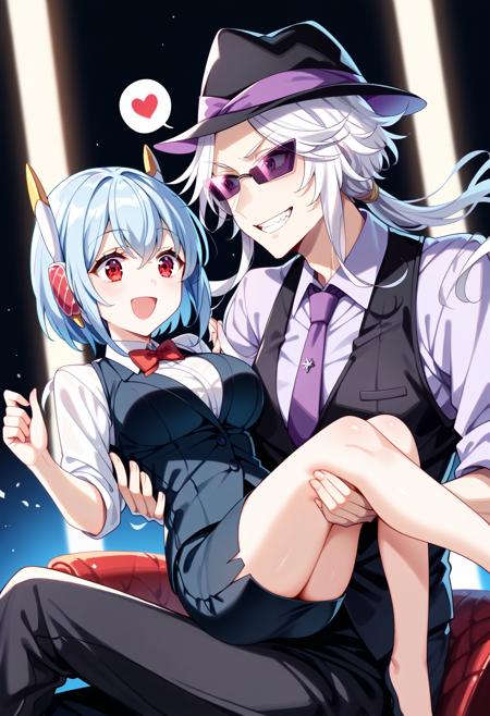 income girl and warui man/インカム子とワルイマン(Kura Sushi/くら寿司)