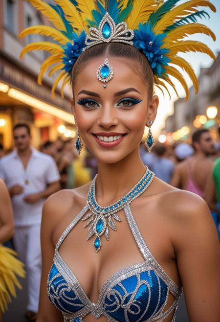 Dynamic Wildcard - rio carnival unleashed