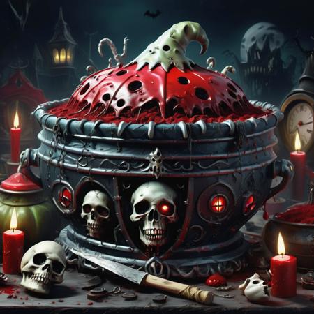 DonM - Halloween - Dark/Gloomy version - [SDXL, SD1.5] ??
