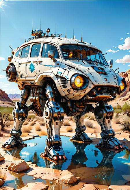 Apparatus - Traction City Walkers Vehicles