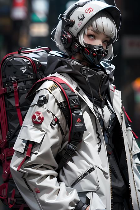 [Y5]Urban Techwear 机能风穿搭 アーバンテックウェア版本v1.0 (ID: 121783)