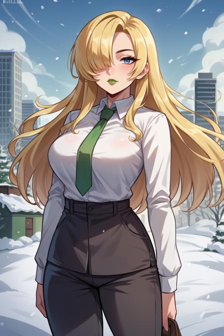 Sniper Wolf/スナイパー・ウルフ (Metal Gear Solid) SDXL LoRA [Pony Diffusion]