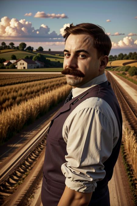 H.H. Holmes from The Devil in Me