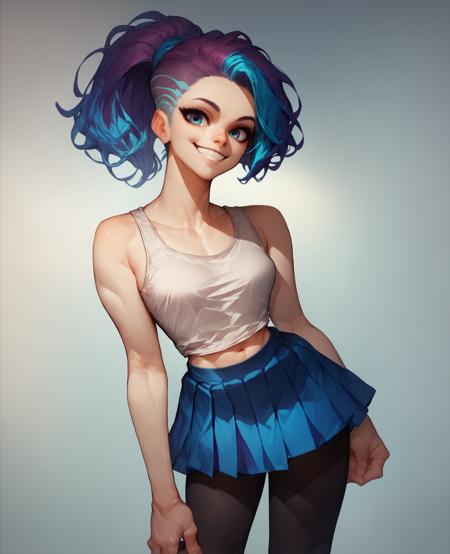 Ascella (My OC :3) OLD