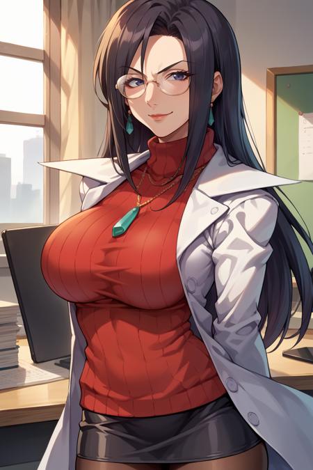 Kyoko Minazuki/水無月 響子 (Rival Schools) SDXL LoRA [Pony Diffusion]