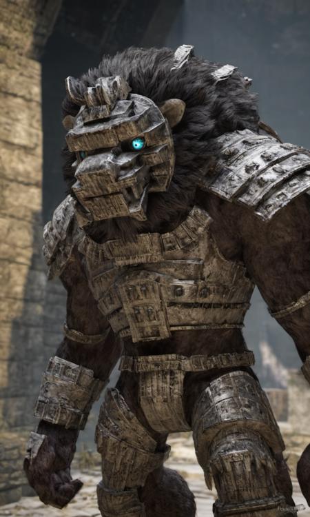 Shadow of the colossus XL Style LoRa