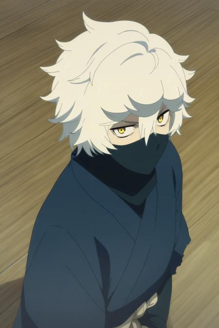 Gabimaru / Jigokuraku (Pony)