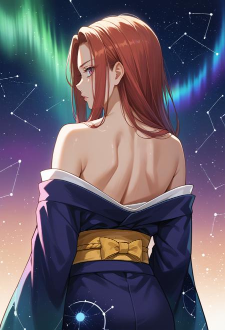 Soryuin Shion | Kengan Ashura | [Pony XL]