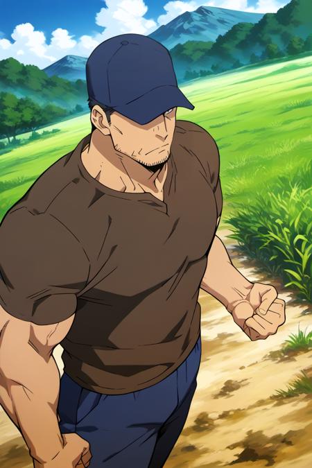 Goshi Mikage - Silver Spoon