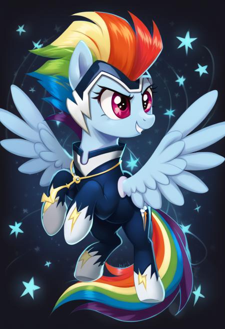 My Little Pony/MLP G4 Rainbow Dash, clothes版本Zapp (ID: 1216260)