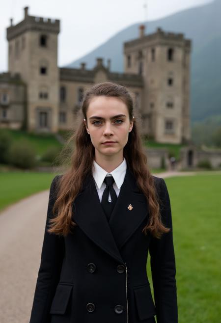 FLUX + PONY- Cara Delevingne - SDXL LoRA