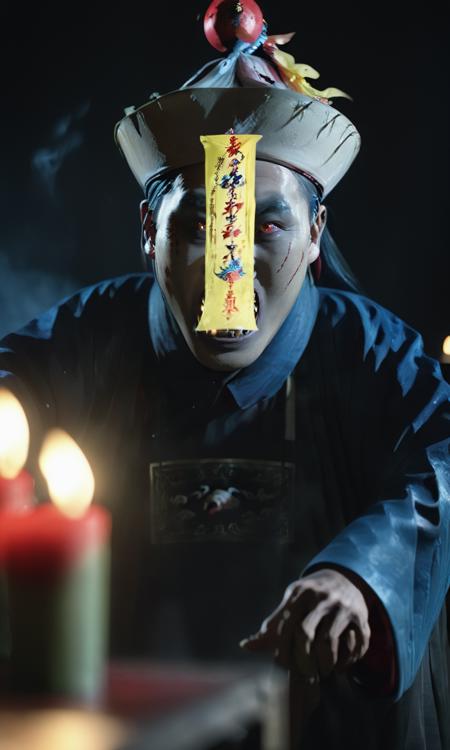 Monster Codex-jiangshi（Chinese Zombie）| 怪物志-百鬼-中国僵尸