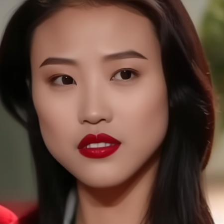 Kathy Chow (周海媚) from TV drama
