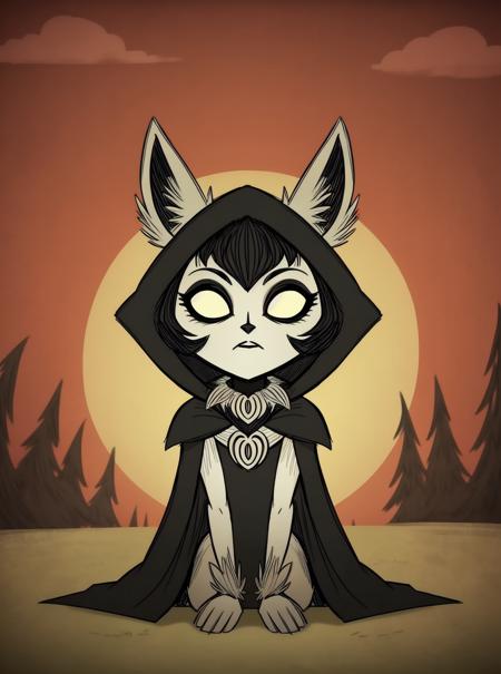 Klei Entertainment Art Style (Don't Starve)