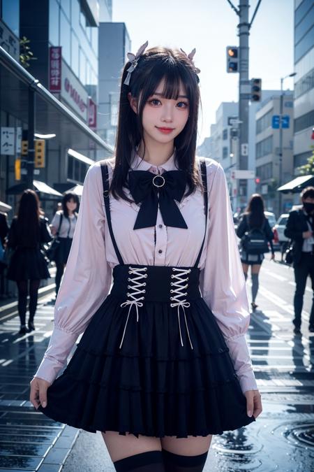 Jirai Kei fashion dress | 地雷系服装