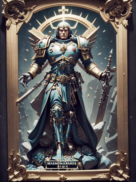 Imperium Of Man Style (Style : SDXL, Warhammer 40k)