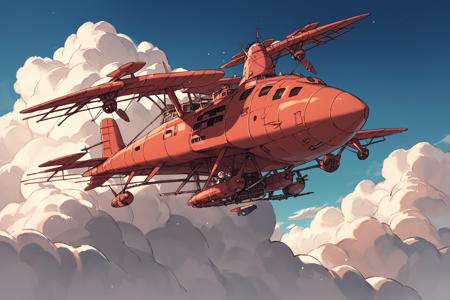myizaki's flying machines test