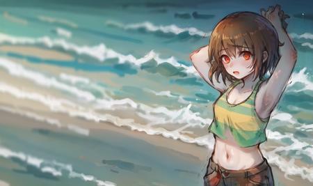 [ChumpyChoo] Chara (Undertale) LoRA
